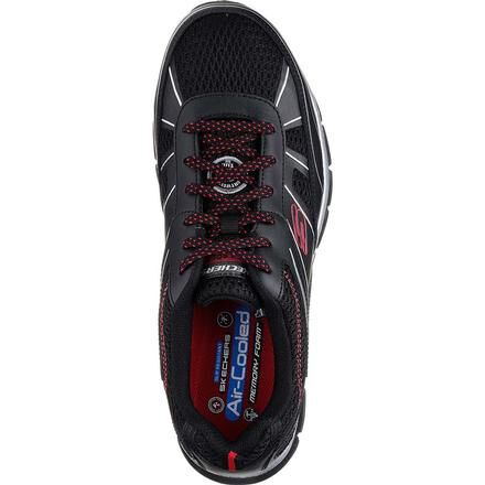 Skechers men's synergy fosston work shoe clearance