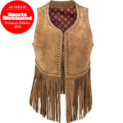 Durango® Leather Company Women's Spring Bear Vest, , large