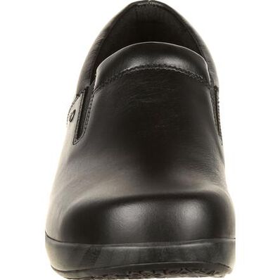 4Eursole Comfort 4Ever Women's Black Slip-On Shoe, , large