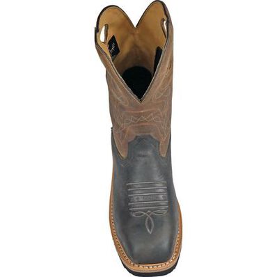 HOSS Spitfire Men's 11-inch Composite Toe Electrical Hazard Western Work Boot, , large