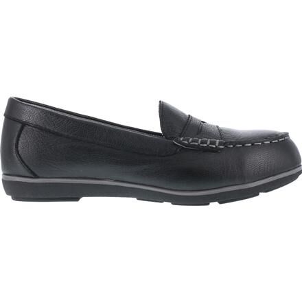 Steel toe online moccasins womens
