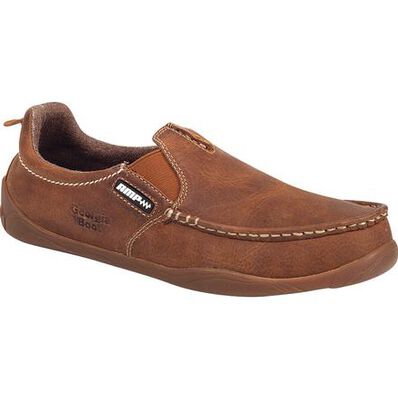 Georgia Boot Cedar Falls Women's Moc-Toe Slip-On, , large