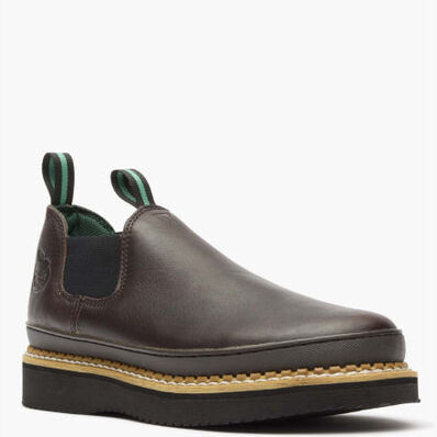 Georgia Giant Wedge Romeo Work Shoe, , large