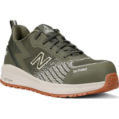 New Balance Speedware Men's Composite Toe Puncture-Resisting Athletic Work Shoe, , large