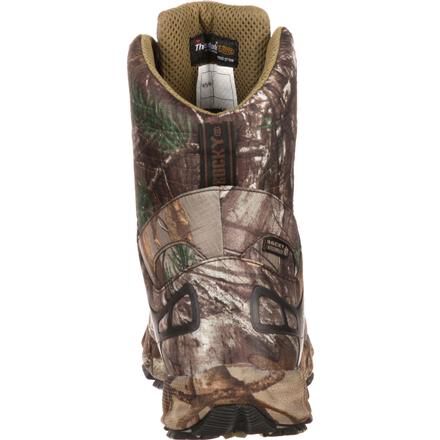 Waterproof Insulated Camo Outdoor Boots Rocky Broadhead
