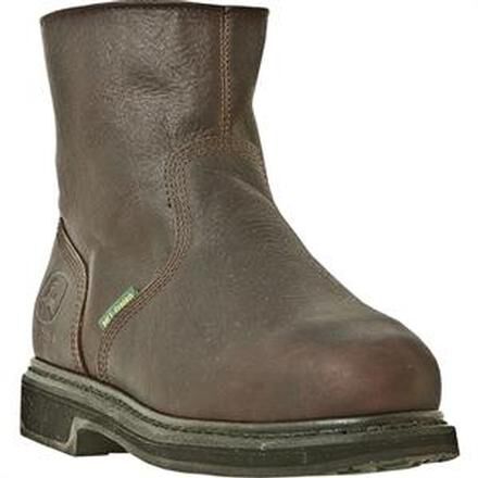 John deere lace up boots top