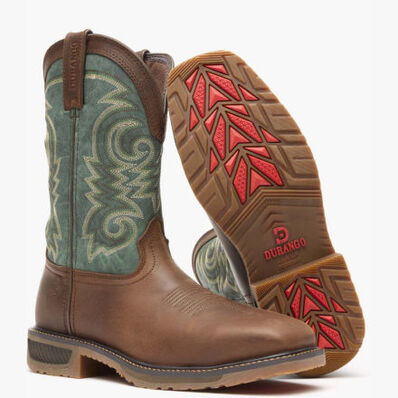 Durango® WorkHorse™ Steel Toe Western Work Boot, , large