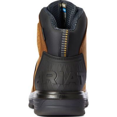 Ariat Turbo Outlaw Men's 6-inch Carbon Toe Electrical Hazard Waterproof Work Boot, , large