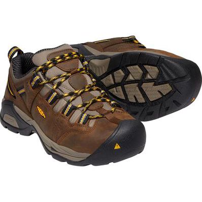 KEEN Utility® Detroit XT Women's Internal Metatarsal Steel Toe Electrical Hazard Work Oxford, , large