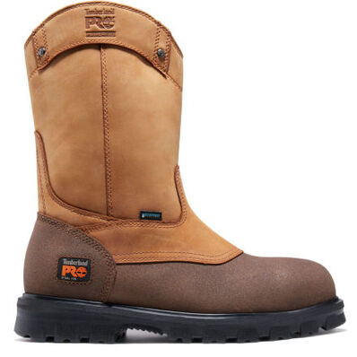 Timberland PRO Rigmaster Men's 11-inch Steel Toe Waterproof Pull-On Work Boot, , large