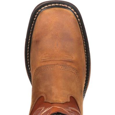 Rocky Original Ride Waterproof Western Boot, , large