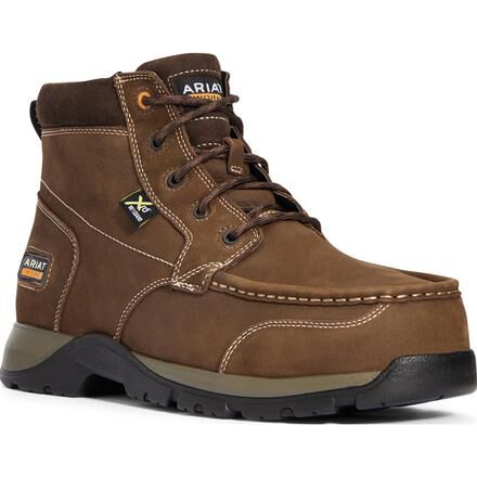 Ariat Edge LTE Men s Internal Metatarsal Composite Toe Electrical Hazard Chukka Work Boot 10034149