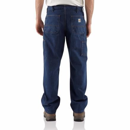 Flame Resistant Denim Dungarees by Carhartt F0B13DNM