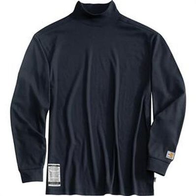 Carhartt Flame Resistant Long Sleeve Mock Turtleneck, , large