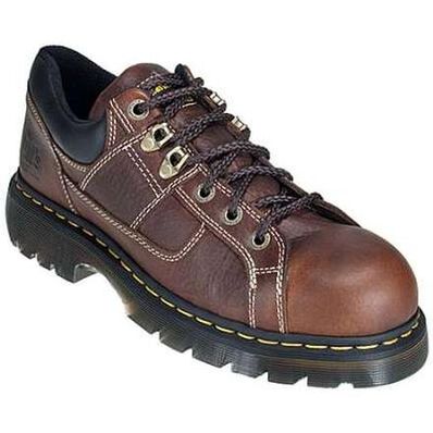 Dr. Martens Gunby Unisex Steel Toe Oxford Work Shoe, , large