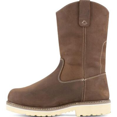 Iron Age Solidifier Men's 11-Inch Internal Metatarsal Composite Toe Electrical Hazard Pull-On Work Boot, , large