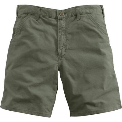 Carhartt Cotton Canvas Work Shorts, , large