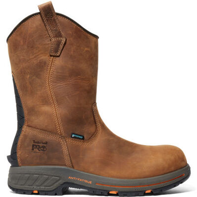 Timberland PRO Helix HD Men's 10-inch Composite Toe Electrical Hazard Waterproof Pull-On Work Boot, , large