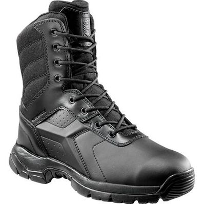 BD Protective Men's 8-inch Composite Toe Electrical Hazard Waterproof Zipper Tactical Boot, , large