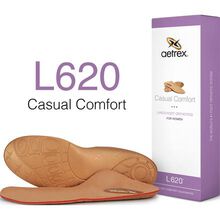 Aetrex Women's Casual Comfort Flat/Low Arch Posted Orthotic