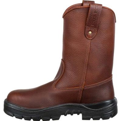 Steel Blue Heeler Steel Toe Work Wellington, , large