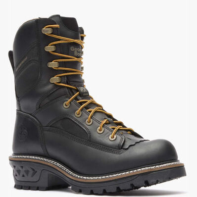 Georgia Boot LTX Logger Waterproof Work Boot, , large