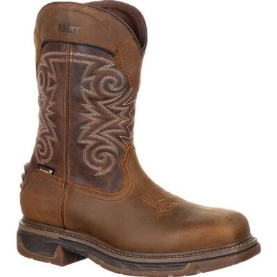 Rocky Iron Skull Composite Toe Waterproof Western Boot, , large