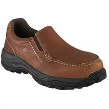 Rockport Works Extreme Light Composite Toe Casual Slip-On Work Shoe