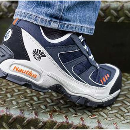 Nautilus Static Dissipative Steel Toe Work Shoe N1326