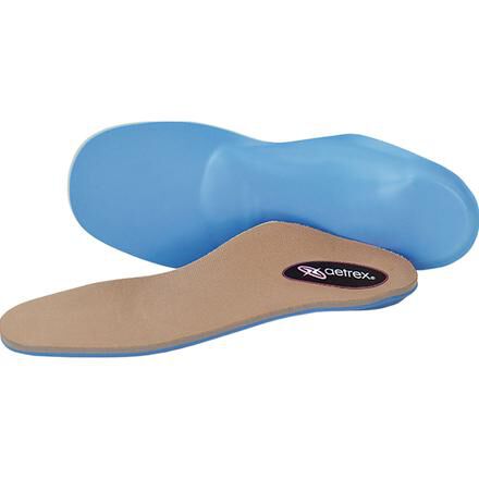 Aetrex Women s Memory Foam Flat Low Arch Posted Orthotic for Work