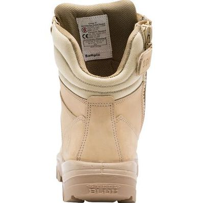Steel Blue Southern Cross Zip Men's 6 inch Steel Toe Electrical Hazard Work Boot, , large