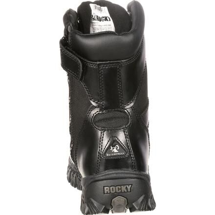 Rocky Alpha Force Zipper Waterproof Public Service Boot Style 2173