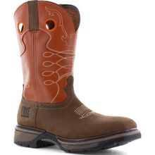 Frye Supply Men's 10-inch Steel Toe Electrical Hazard Western Work Boot