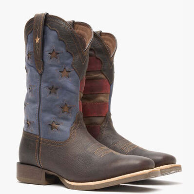 Durango® Rebel Pro™ Vintage Flag Western Boot, , large