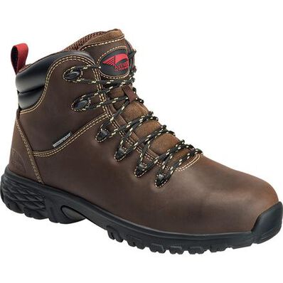 Avenger Flight Men's Aluminum Toe Electrical Hazard Waterproof Work Boot, , large