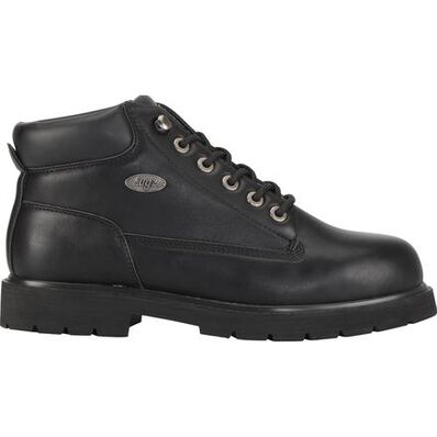 Lugz Drifter Mid Men's Steel Toe Electrical Hazard Work Chukka, , large