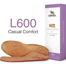 Aetrex Women's Casual Comfort Medium/High Arch Orthotic