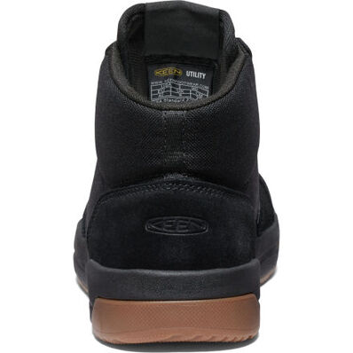 KEEN Utility Kenton Mid Men's Carbon Fiber Toe Electrical Hazard Athletic Work Shoe, , large