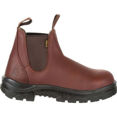 Steel Blue Hobart Steel Toe Work Romeo, , large