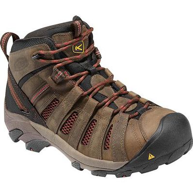 KEEN Utility® Flint Steel Toe Work Hiker, , large