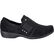 4Eursole Tempo Women's Black Gore Suede Slip-On Shoe, , large