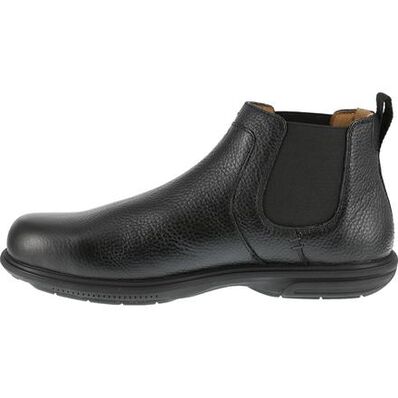 Florsheim Work Loedin Men's Steel Toe Static-Dissipative Black Romeo Work Boot, , large