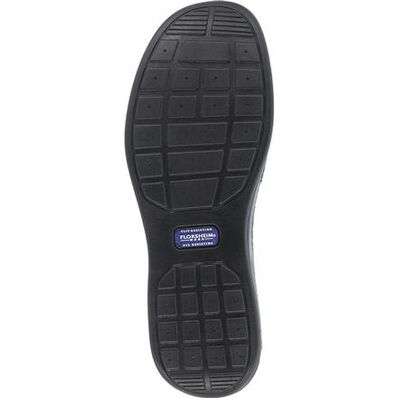 Florsheim Work Wily Steel Toe Static-Dissipative Work Slip-On Moc Toe Shoe, , large