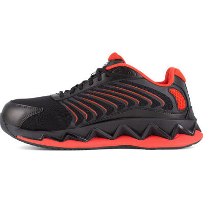 Reebok Zig Elusion Heritage Work Men's Composite Toe Electrical Hazard Athletic Shoe, , large