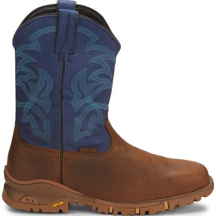 Steel toe boots with vibram soles discount