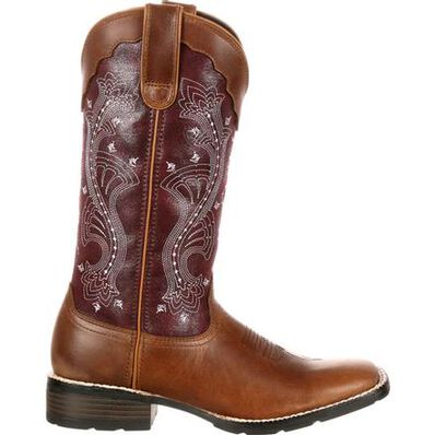 Durango® Mustang™ Women's Pull-On Western Boot, , large