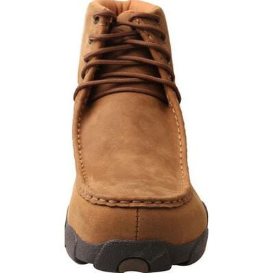 Twisted X Work Driving Moc Men's 6-Inch Alloy Toe Electrical Hazard Chukka Work Boot, , large
