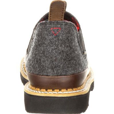 Georgia Giant Big Kid's Brown and Charcoal Pendleton Romeo Shoe, , large