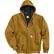 Carhartt Thermal-Lined Hooded Zip-Front Sweatshirt, , large