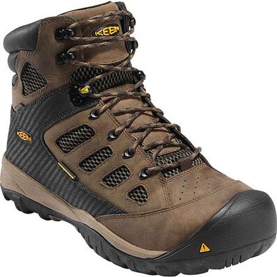 Keen Tucson Mid Steel Toe Waterproof Work Hiker, , large